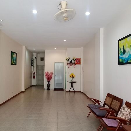 Ferienwohnung White House By Sorot ตึกขาวโดยโสรฬ Jomtien Beach Exterior foto