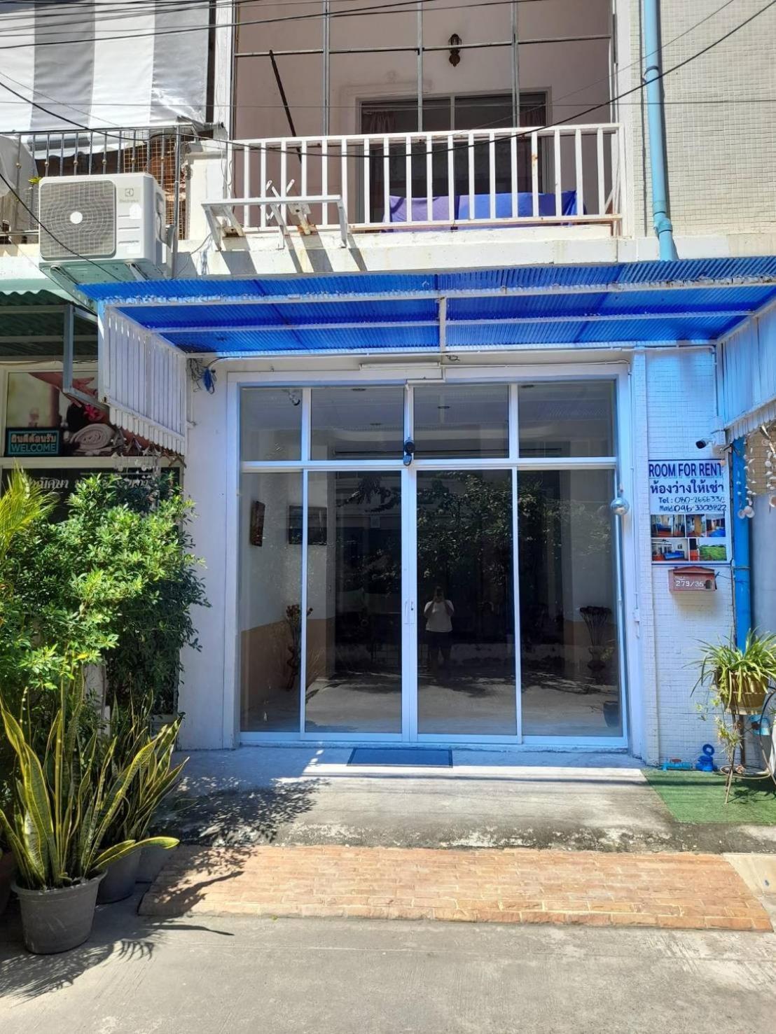 Ferienwohnung White House By Sorot ตึกขาวโดยโสรฬ Jomtien Beach Exterior foto